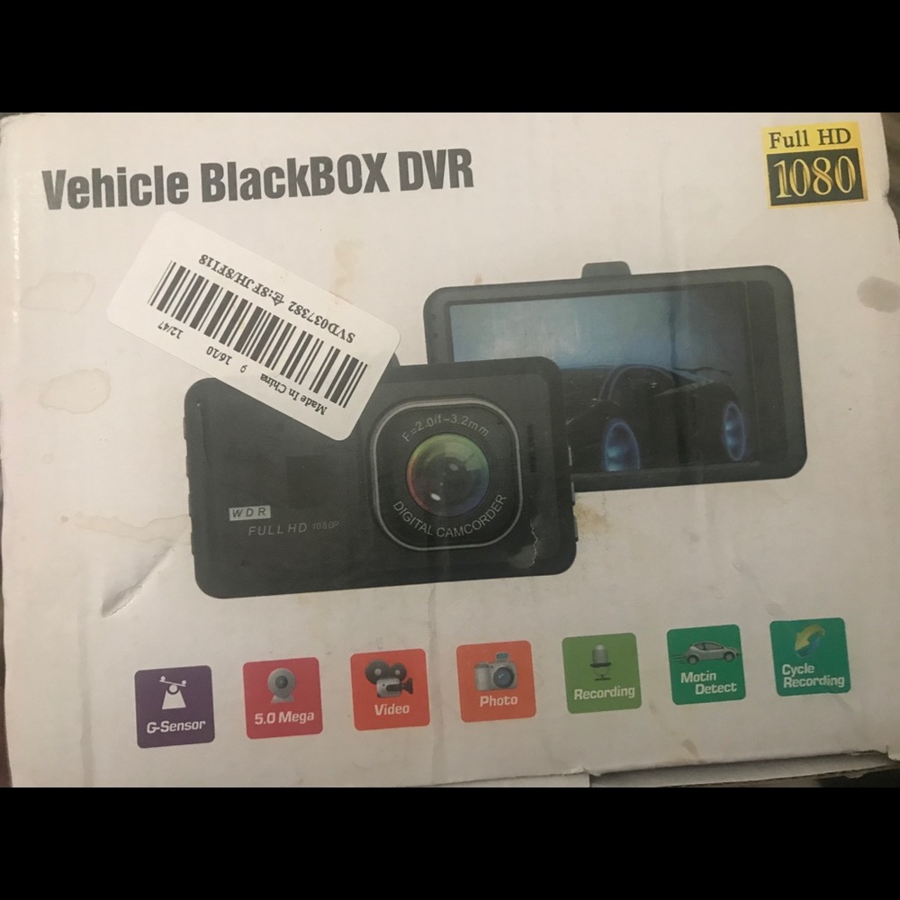 Back up camera